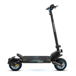 Lateral de Smartgyro Cross Dual Max 1000W Negro - Patinete eléctrico