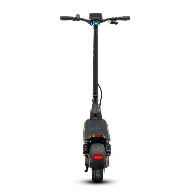 Trasera de Smartgyro Cross Dual Max 1000W Negro - Patinete eléctrico