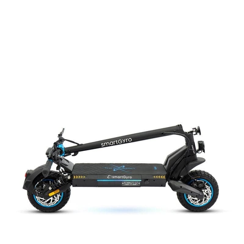 Dobrando Smartgyro Cross Dual Max 1000W Preto - Scotter Eléctrica