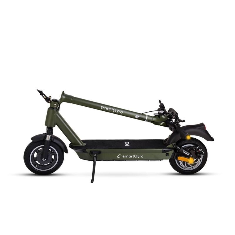 SmartGyro K2 Army C 500W Verde - Patinete eléctrico - Ítem4