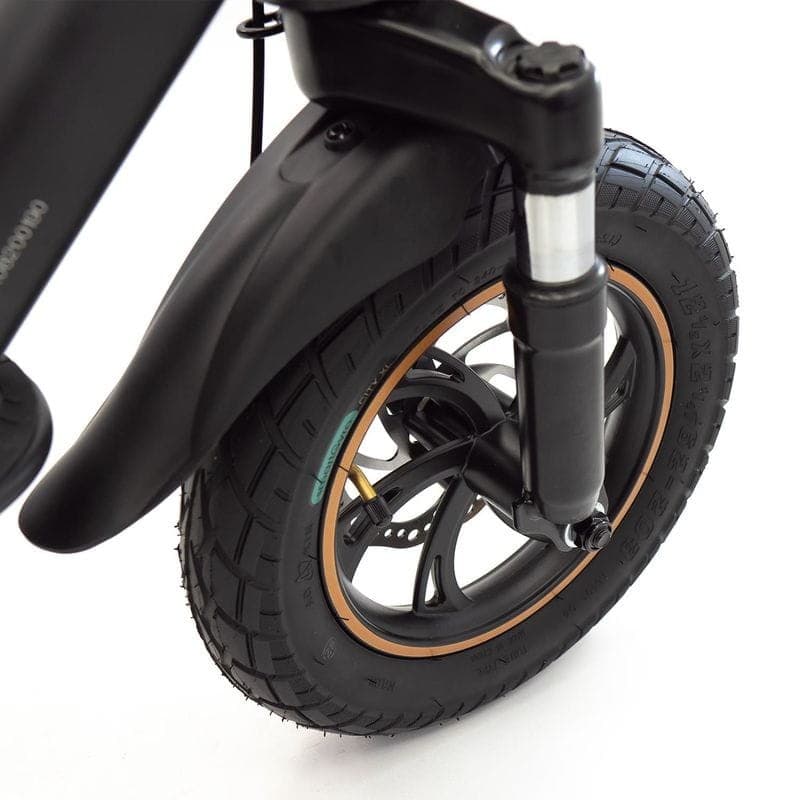 Roues de SmartGyro K2 Pro XL Noir - Trottinette électrique