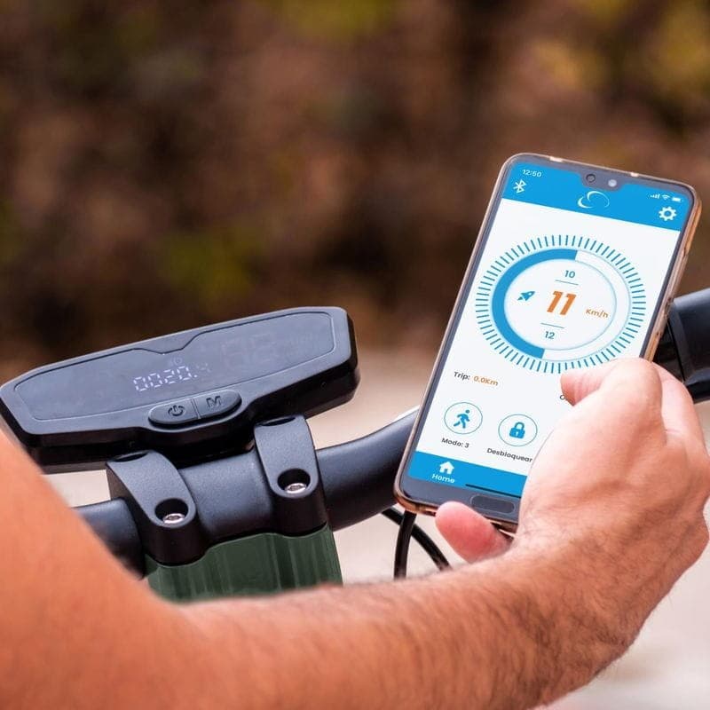 APP de SmartGyro K2 Pro XL Noir - Trottinette électrique