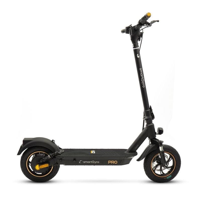Latérale de SmartGyro K2 Pro XL Noir - Trottinette électrique