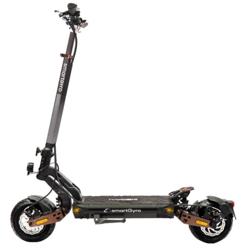 SmartGyro Ryder Negro - Patinete Eléctrico - Ítem