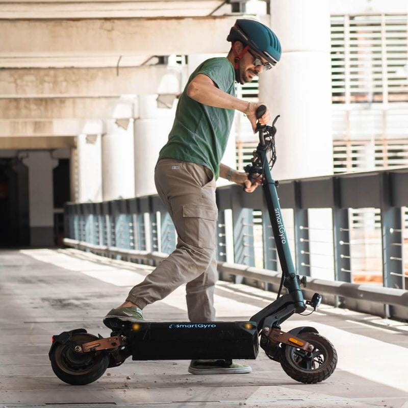 SmartGyro Ryder Negro - Patinete Eléctrico - Ítem19