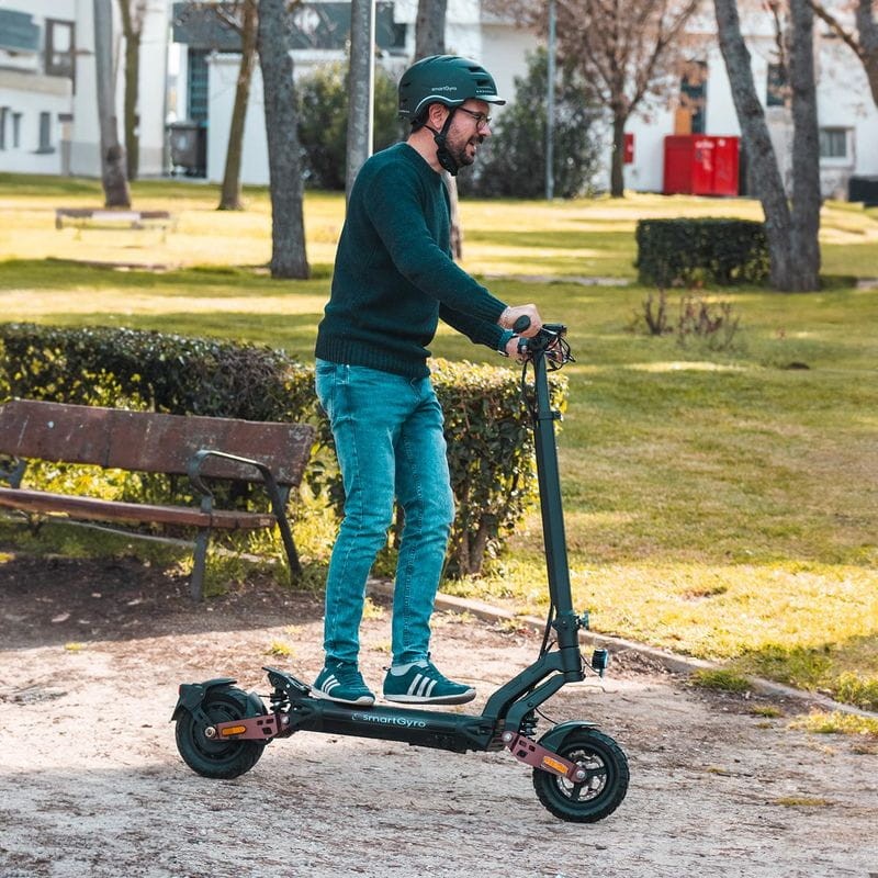 SmartGyro Ryder Negro - Patinete Eléctrico - Ítem20