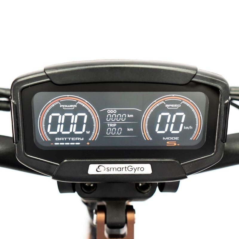 SmartGyro Ryder Negro - Patinete Eléctrico - Ítem7