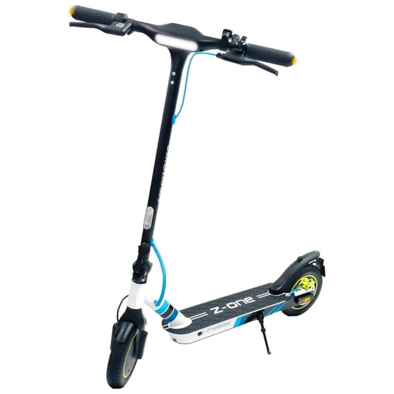 Scooter électrique enfant rétro 350W bleu - 4 à 10 ans