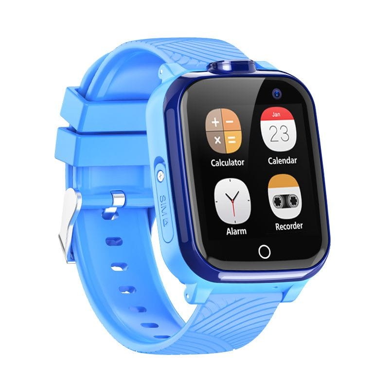 Reloj Inteligente Smartwatch Infantil Táctil Tarjeta Sim Azul