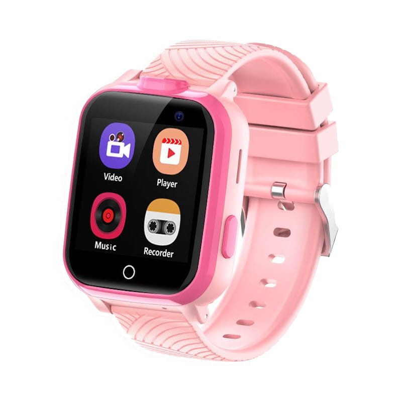 Smartwatch para niños A6 - Cámara - Juegos - Rosa