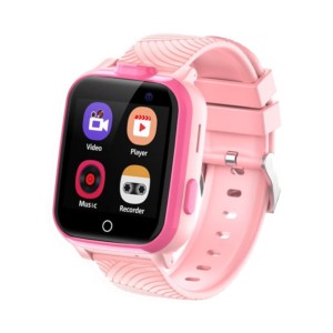 Smartwatch para crianças A6 Rosa - Relógio inteligente