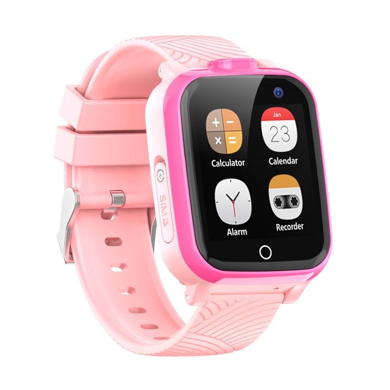 Smartwatch para niños A6 - Cámara - Juegos - Rosa