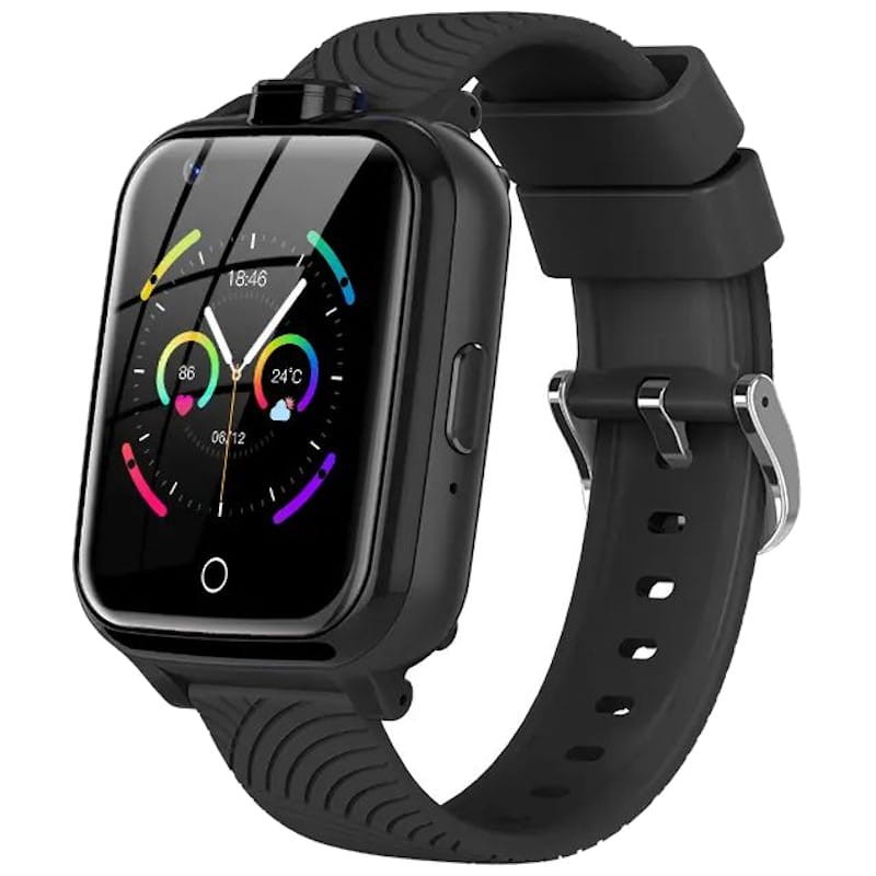 YQT Smartwatch pour enfants T13 4 G GPS Noir - Smartwatch - Ítem