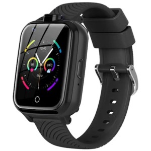 YQT Smartwatch para Niños T13 4 G GPS Negro – Reloj inteligente