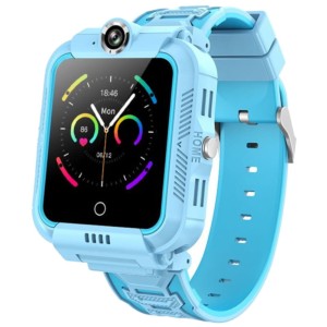 Smartwatch pour enfants T17G 4G GPS 360 Bleu - Montre intelligente