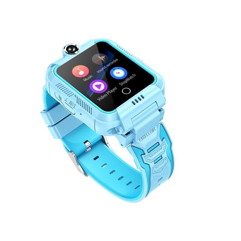 Smartwatch para Niños T17G - 4G - Azul - Rotación 360º