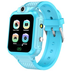 Smartwatch pour enfants A15 Bleu- Montre intelligente