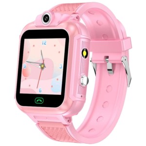 Smartwatch para crianças A15 Rosa - Relógio inteligente