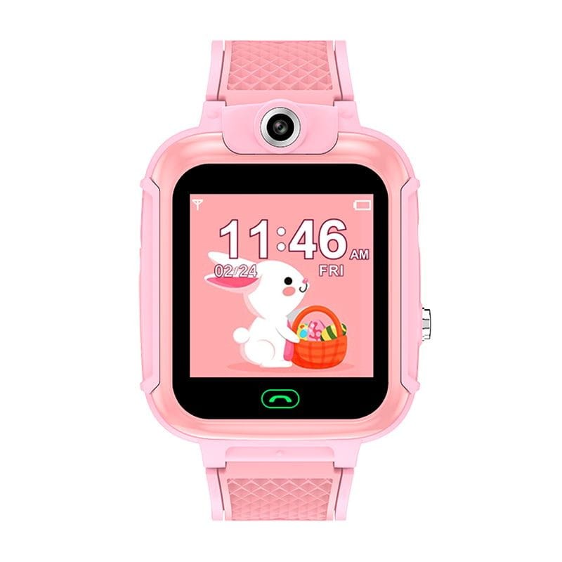 Smartwatch pour enfants A15 rose - Montre intelligente - Ítem1