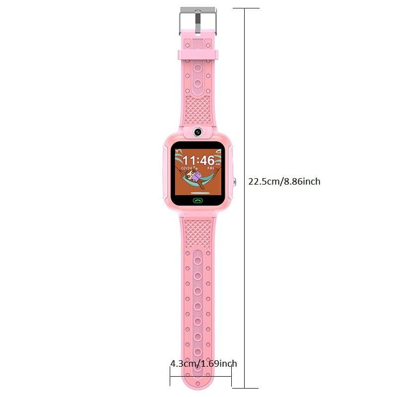 Smartwatch pour enfants A15 rose - Montre intelligente - Ítem4