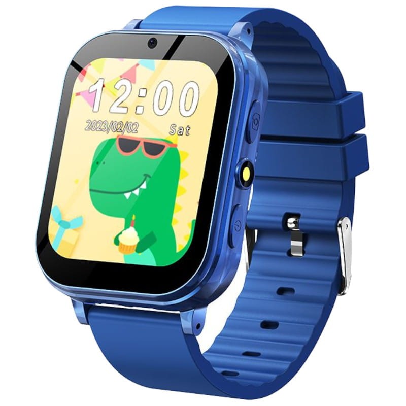 Smartwatch pour enfants A18 Bleu - Montre intelligente - Ítem