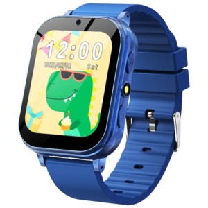 Smartwatch pour enfants A18 Bleu - Montre intelligente