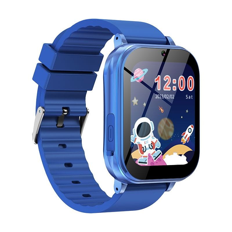 Smartwatch pour enfants A18 Bleu - Montre intelligente - Ítem2