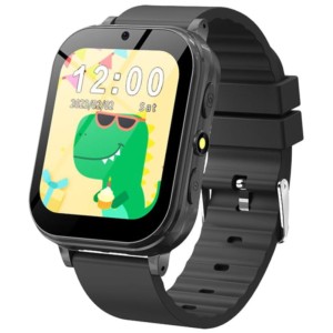 Smartwatch para crianças A18 Preto - Relógio inteligente