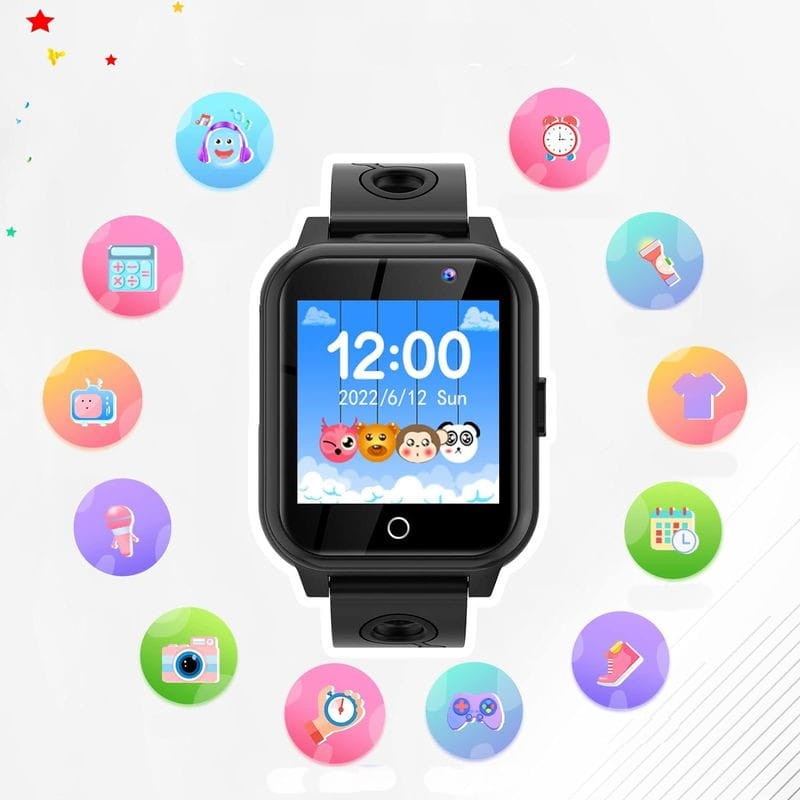 Smartwatch pour enfants A9 Noir - Montre intelligente - Ítem1