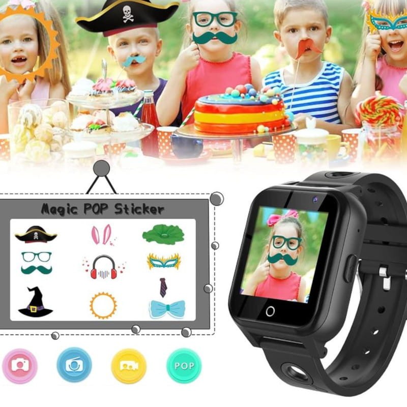Smartwatch pour enfants A9 Noir - Montre intelligente - Ítem2