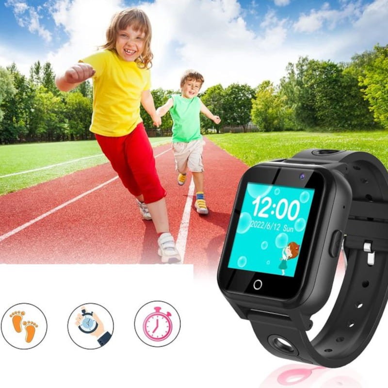 Smartwatch para crianças A9 Preto - Relógio inteligente - Item3
