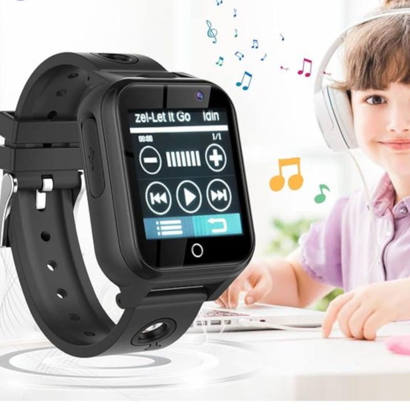 Smartwatch para crianças A9 Preto - Relógio inteligente - Item4