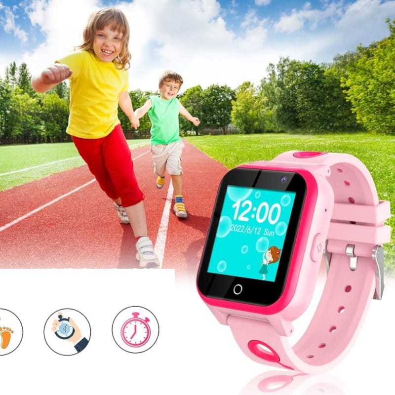 Smartwatch para crianças A9 Rosa - Relógio Inteligente - Item2