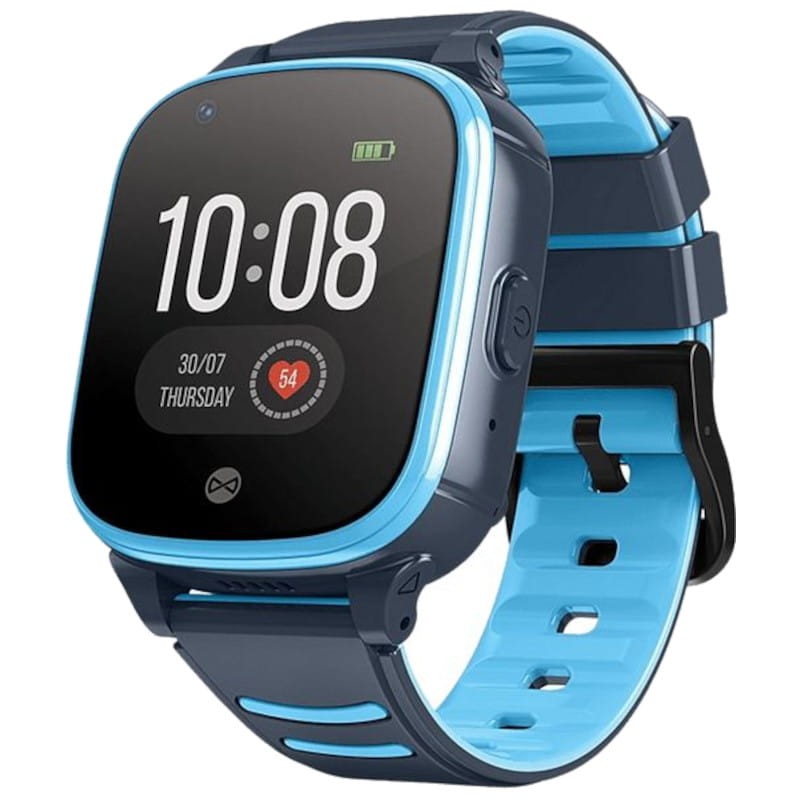 Reloj Inteligente Con Gps Localizador Y Comunicación Klack - Azul