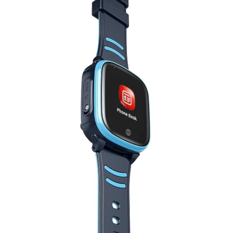 Smartwatch con Localizador para Niños Forever Look Me KW-500 4G Azul - Ítem1