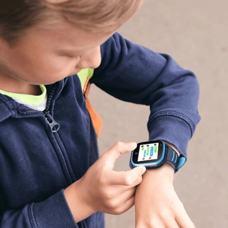 Smartwatch con Localizador para Niños Forever Look Me KW-500 4G Azul - Ítem4