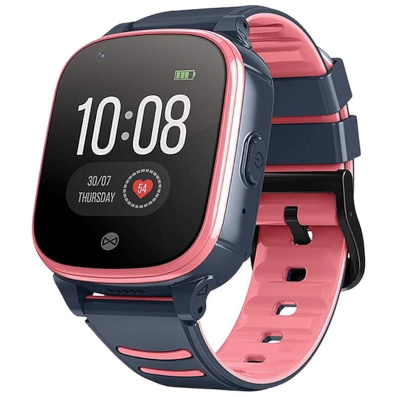 Smartwatch con Localizador para Niños Forever Look Me KW-500 4G Rosa - Ítem