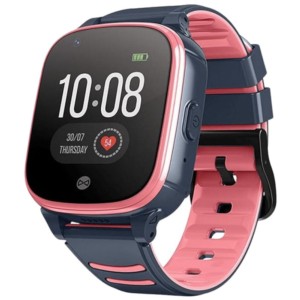 Smartwatch com localizador para crianças Forever Look Me KW-500 4G Rosa