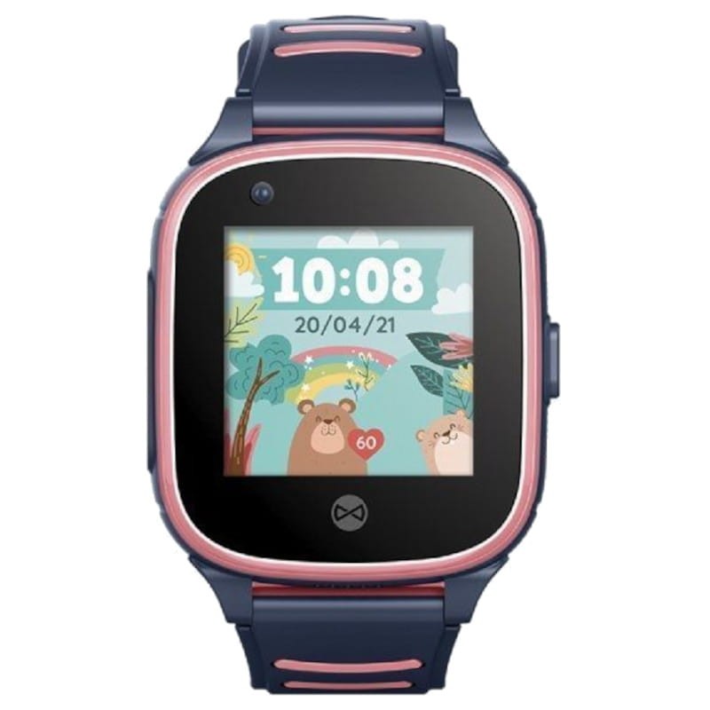 Smartwatch com localizador para crianças Forever Look Me KW-500 4G Rosa - Item1