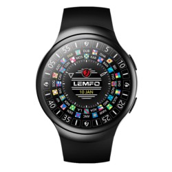 Smartwatch LEMFO LES2 - Clase B Reacondicionado - Ítem4