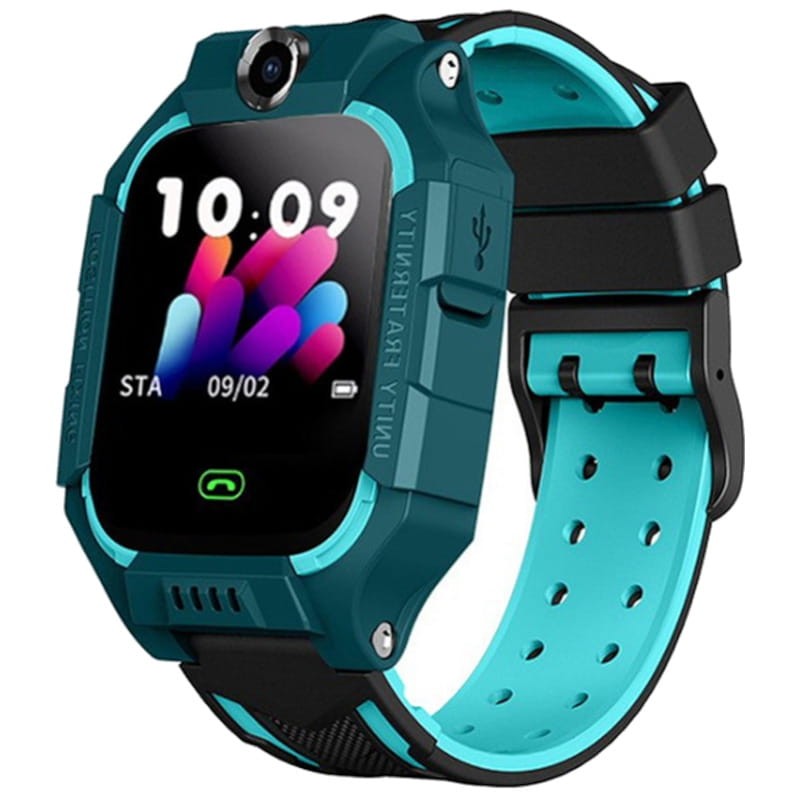 Smartwatch para crianças Q19 Verde - Relógio inteligente - Item1