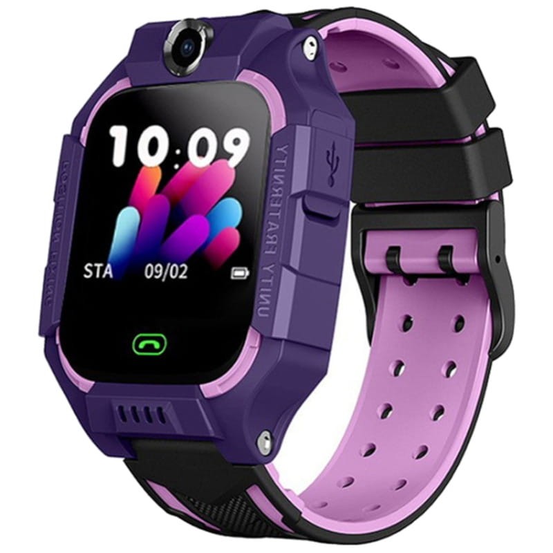 Smartwatch pour enfants Q19 Violet - Montre connectée - Ítem2
