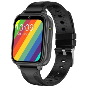 Smartwatch prar Crianças T12 Preto - Relógio inteligente