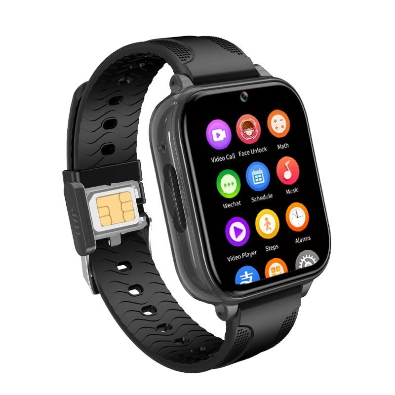 Smartwatch prar Crianças T12 Preto - Relógio inteligente - Item2
