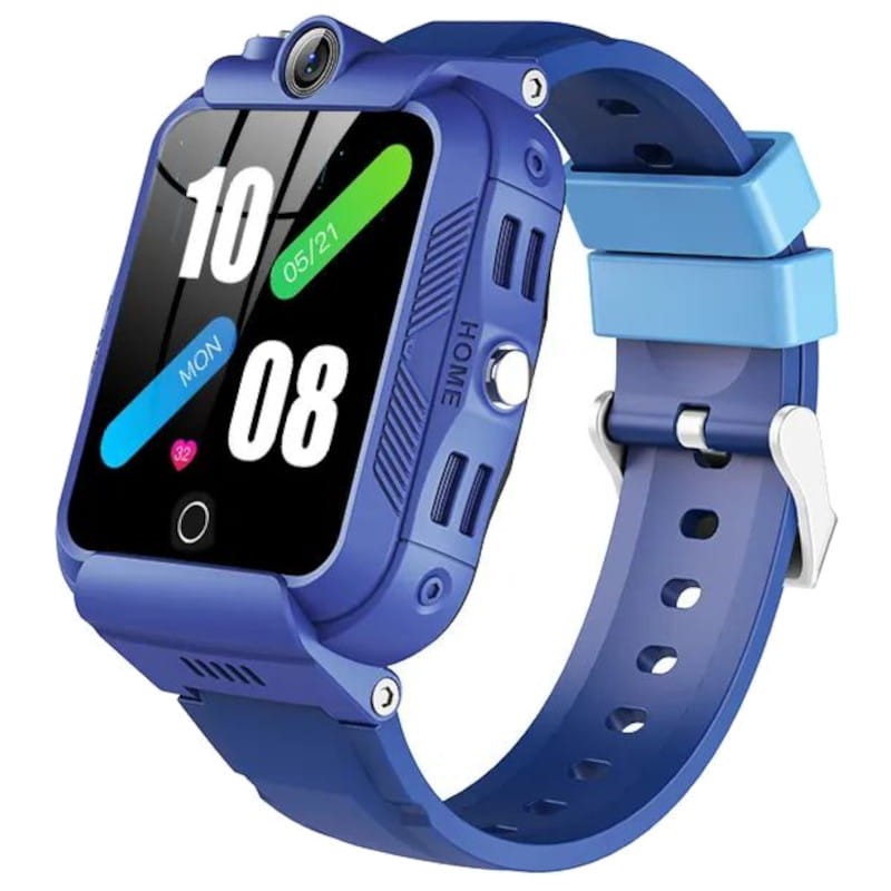Smartwatch Infantil T17G 4G GPS 360 Azul Marinho - Relógio inteligente - Item