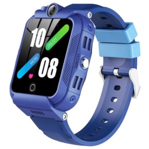 Montre intelligente pour enfants T17G 4G GPS 360 bleu marine - Montre intelligente