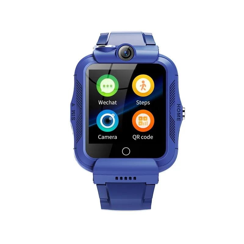 Smartwatch Infantil T17G 4G GPS 360 Azul Marinho - Relógio inteligente - Item1