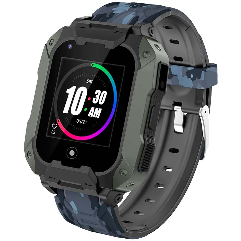 Montre Intelligente Pour Enfants Smart Watch Enfant Z4 - NOIR