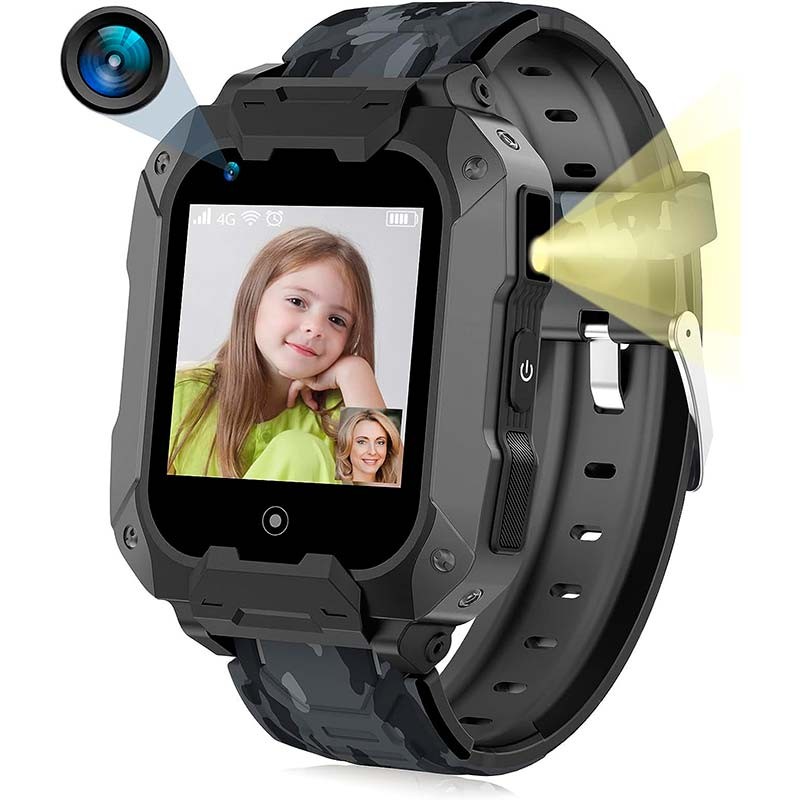 Smartwatch para Niños T28 Negro - Reloj inteligente - Ítem1