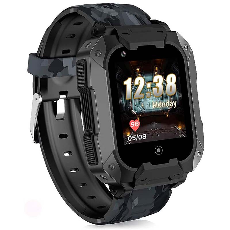 Smartwatch para Niños T28 Negro - Reloj inteligente - Ítem2